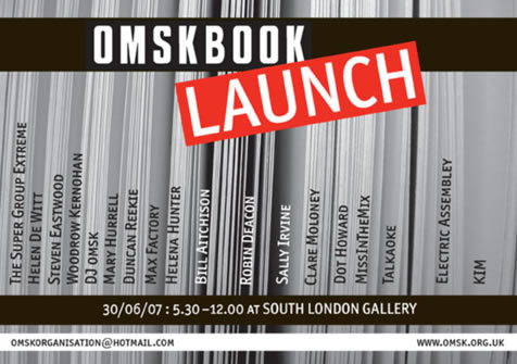 Omsk Book Launch - 30th June 2007