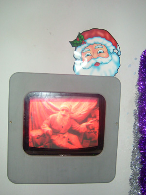 Split Crotch Santa