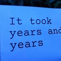 years