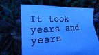 years